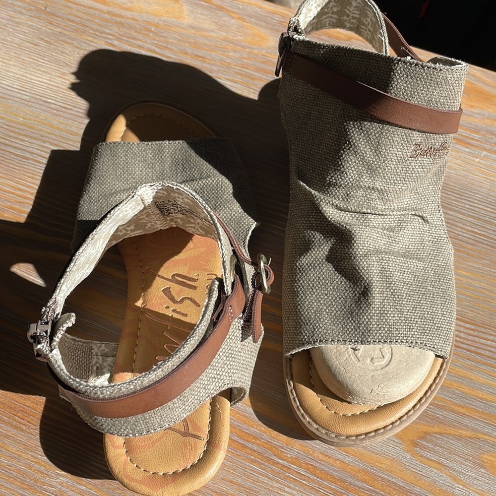 Blowfish Brisa Sandals (NWOT) - Picture 6 of 13